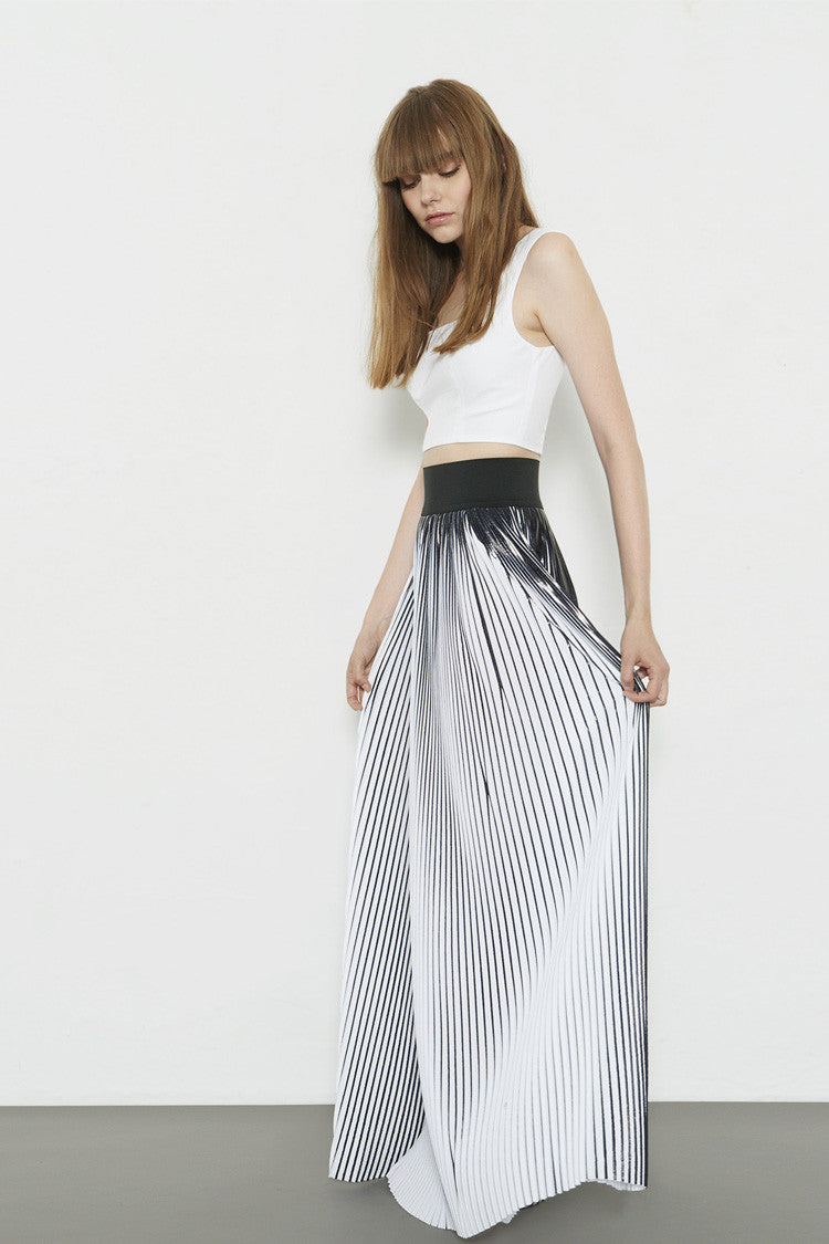 Faust Cropped Top