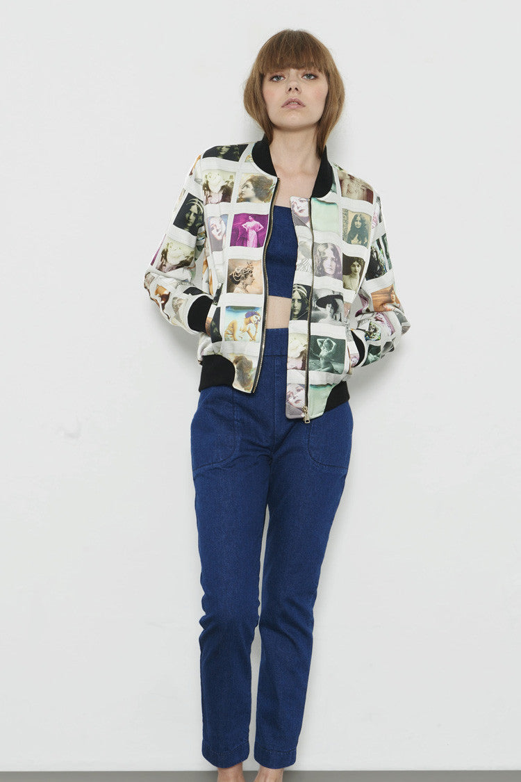 Frida Bomber Jacket