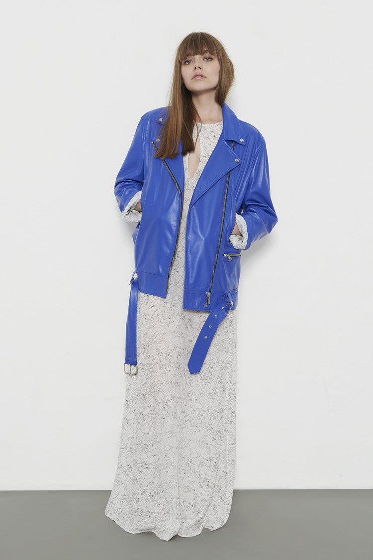 Josephine Leather Jacket