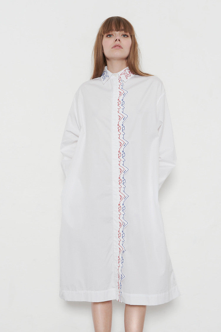 Astrid Shirt Dress
