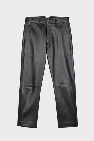 Gaby leather trousers