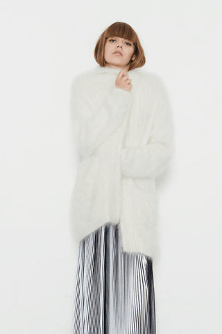 Leontia Angora Cardigan